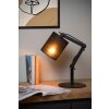 Lucide TAMPA Table lamp black, 1-light source
