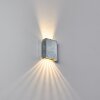 Benin Outdoor Wall Light LED grey, 1-light source