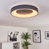 Casina Ceiling Light LED anthracite, white, 1-light source, Remote control