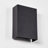 Benin Wall Light LED black, 1-light source