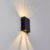Benin Wall Light LED black, 1-light source