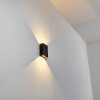 Benin Wall Light LED black, 1-light source