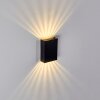 Benin Wall Light LED black, 1-light source
