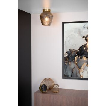 Lucide ROSALIND Ceiling Light brass, 1-light source