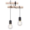 Globo HERMINE Pendant Light black, 4-light sources
