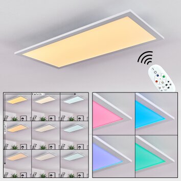 Gallitos Ceiling Light LED white, 1-light source, Remote control, Colour changer