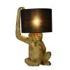 Lucide CHIMP Table lamp gold, 1-light source