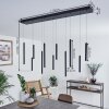 Porquera Pendant Light LED black, 11-light sources