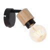 Globo JORNA Spotlight Light wood, black, 1-light source