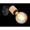 Globo JORNA Spotlight Light wood, black, 1-light source