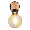Globo JORNA Spotlight Light wood, black, 1-light source