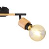 Globo JORNA Spotlight Light wood, black, 2-light sources