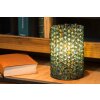 Lucide MARBLOUS Table lamp green, black, 1-light source