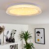 Feletto Ceiling Light LED white, 1-light source, Remote control