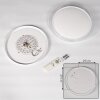 Feletto Ceiling Light LED white, 1-light source, Remote control