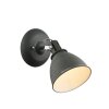 Globo wall light grey, 1-light source