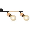 Globo JORNA Spotlight Light wood, black, 4-light sources