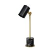 Lucide BRANDON Table lamp brass, 1-light source