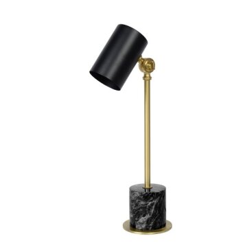 Lucide BRANDON Table lamp brass, 1-light source