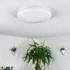 Cure Ceiling Light LED white, 1-light source, Remote control, Colour changer