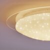 Cure Ceiling Light LED white, 1-light source, Remote control, Colour changer