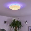 Cure Ceiling Light LED white, 1-light source, Remote control, Colour changer