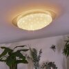 Cure Ceiling Light LED white, 1-light source, Remote control, Colour changer