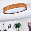 Nexo Ceiling Light LED Dark wood, 1-light source
