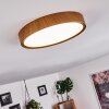 Nexo Ceiling Light LED Dark wood, 1-light source