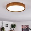 Nexo Ceiling Light LED Dark wood, 1-light source