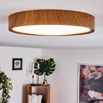 Nexo Ceiling Light LED Dark wood, 1-light source
