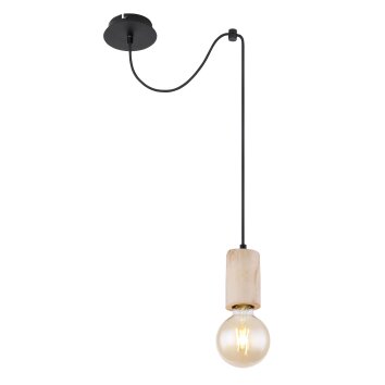 Globo JOSEBA Pendant Light black, 1-light source