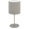 Eglo PASTERI table lamp matt nickel, 1-light source