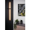 Lucide SEGIN Wall Light LED black, 1-light source