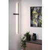 Lucide SEGIN Wall Light LED black, 1-light source