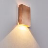 Benin Wall Light LED copper, 2-light sources