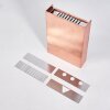 Benin Wall Light LED copper, 2-light sources