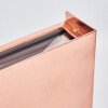 Benin Wall Light LED copper, 2-light sources