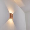 Benin Wall Light LED copper, 2-light sources