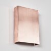 Benin Wall Light LED copper, 2-light sources