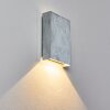 Benin Wall Light LED matt nickel, 2-light sources