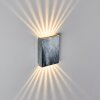 Benin Wall Light LED matt nickel, 2-light sources