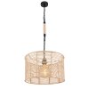 Globo HALIA Pendant Light brown, black, 1-light source