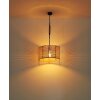 Globo HALIA Pendant Light brown, black, 1-light source