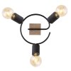 Globo JOSELLA Spotlight Dark wood, 3-light sources