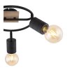 Globo JOSELLA Spotlight Dark wood, 3-light sources