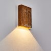 Benin Wall Light LED rust-coloured, 2-light sources