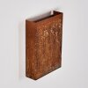 Benin Wall Light LED rust-coloured, 2-light sources