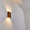 Benin Wall Light LED rust-coloured, 2-light sources