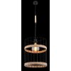 Globo HALIA Pendant Light brown, black, 1-light source